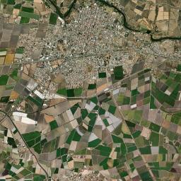 Yurécuaro High Resolution Satellite Map