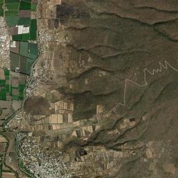 Santiago Capitiro High Resolution Satellite Map