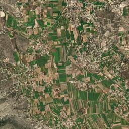 Teofani High Resolution Satellite Map