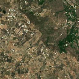 Los Sabinos High Resolution Satellite Map