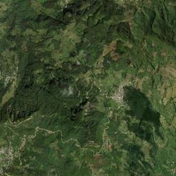 San Nicolás High Resolution Satellite Map