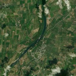 Paso del Correo High Resolution Satellite Map