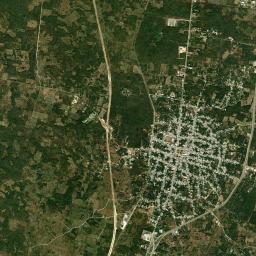 Dzitbalché High Resolution Satellite Map