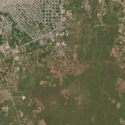 Manzanillo High Resolution Satellite Map