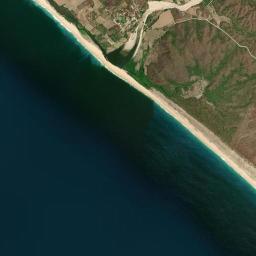 Aquiles Serdán High Resolution Satellite Map