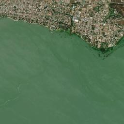 Ajijic High Resolution Satellite Map