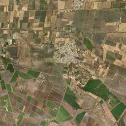 San Agustín High Resolution Satellite Map