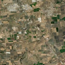 Las Cañadas High Resolution Satellite Map