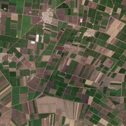 Mezquite de Luna High Resolution Satellite Map