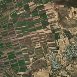 San José Huipana High Resolution Satellite Map