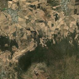 Las Cañas High Resolution Satellite Map
