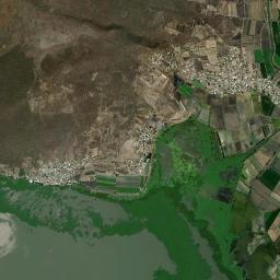 La Angostura High Resolution Satellite Map