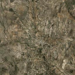 San Sebastián Tenochtitlán High Resolution Satellite Map