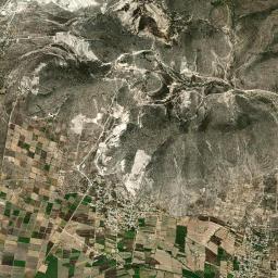 San José Boxay High Resolution Satellite Map