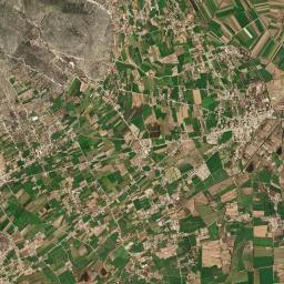 El Olvera High Resolution Satellite Map