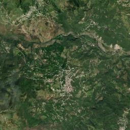 Pahuatlán de Valle High Resolution Satellite Map