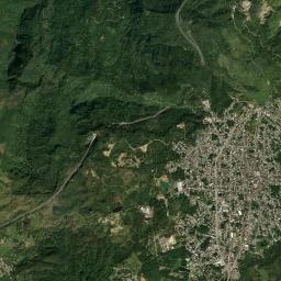 Xicotepec de Juárez High Resolution Satellite Map