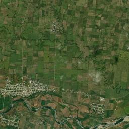 Entabladero High Resolution Satellite Map