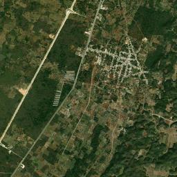 Bacabchén High Resolution Satellite Map