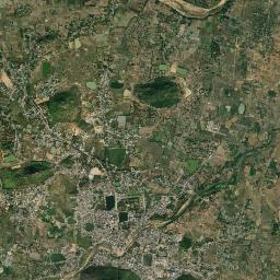 Kanker High Resolution Satellite Map