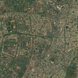 Bhubaneswar High Resolution Satellite Map