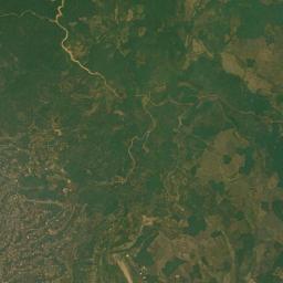 Ban Houayxay High Resolution Satellite Map