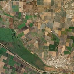 El Capulín High Resolution Satellite Map