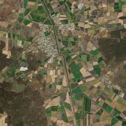 Las Cieneguitas High Resolution Satellite Map