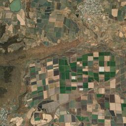 Los Guajes High Resolution Satellite Map