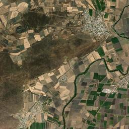 Potreros High Resolution Satellite Map