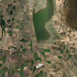 Tres Mezquites High Resolution Satellite Map