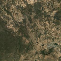 Las Letras High Resolution Satellite Map
