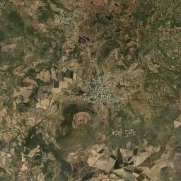 El Pilar High Resolution Satellite Map