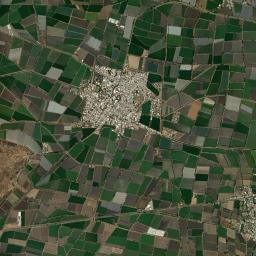 San Nicolás de los Agustinos High Resolution Satellite Map