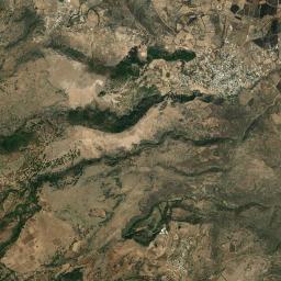 Piedras de Lumbre High Resolution Satellite Map