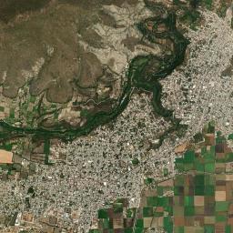 Progreso de Alvaro Obregon High Resolution Satellite Map