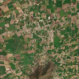 El Rosario High Resolution Satellite Map