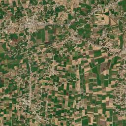 Santa María Amajac High Resolution Satellite Map