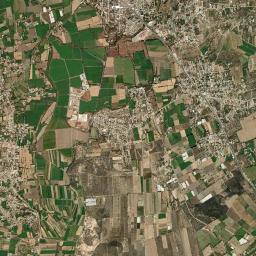 El Huaxtho High Resolution Satellite Map