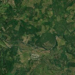 San Pedro Tlaolantongo High Resolution Satellite Map