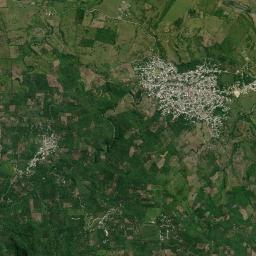 Coyutla High Resolution Satellite Map