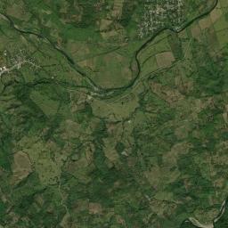 Las Lomas High Resolution Satellite Map