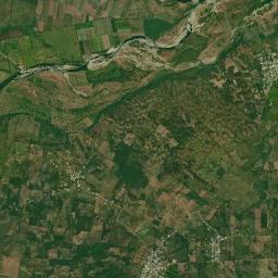Sabanas de Xalostoc High Resolution Satellite Map