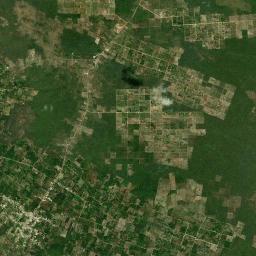 Emiliano Zapata High Resolution Satellite Map