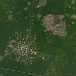 Tixmehuac High Resolution Satellite Map