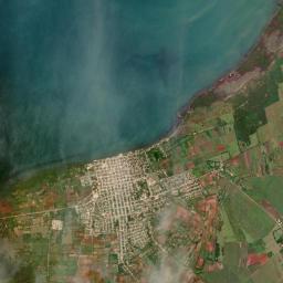 Campechuela High Resolution Satellite Map