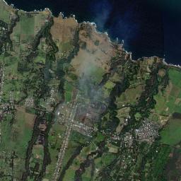 Kapaau High Resolution Satellite Map