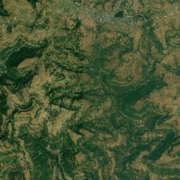 Peint High Resolution Satellite Map