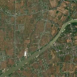 Huyện Trực Ninh High Resolution Satellite Map