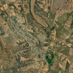 Las Calaveras High Resolution Satellite Map